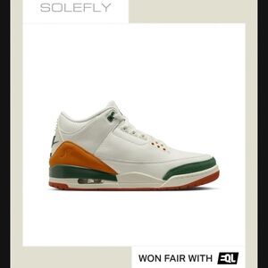Nike Air Jordan 3 Retro SP x SoleFly Miami Fruits of Our Labor - Size 11